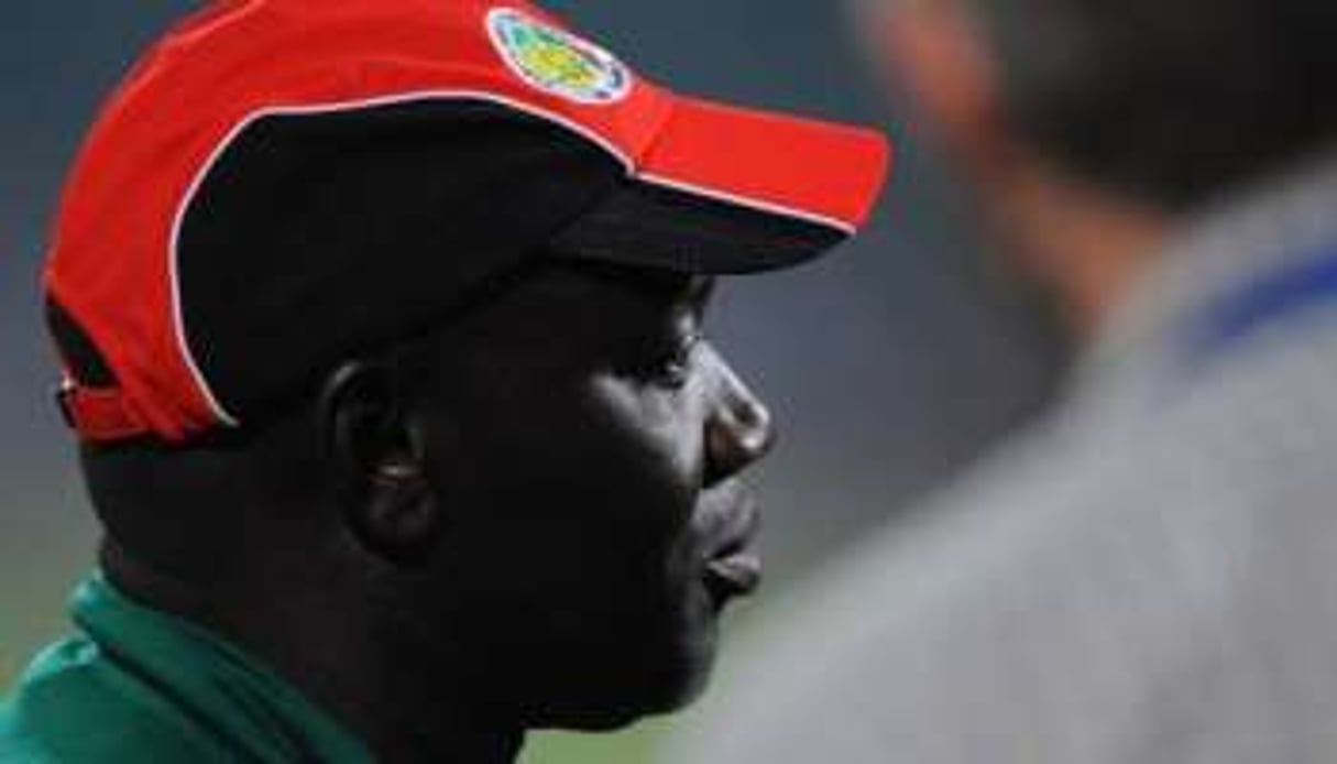 N’Diaye : « Ce titre de champion, va nous permettre de disputer la Ligue des champions » © AFP