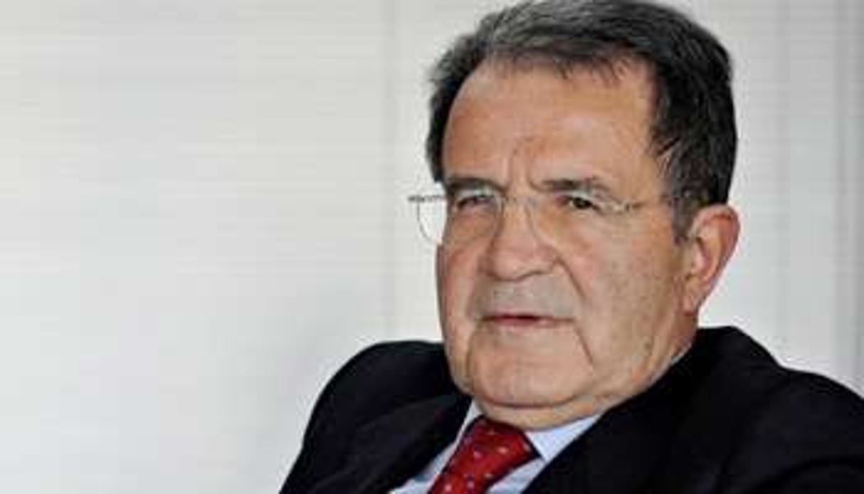 Romano Prodi : « Ma mission c’est de faire tout pour la paix et éviter la guerre ». © Philippe Lopez/AFP