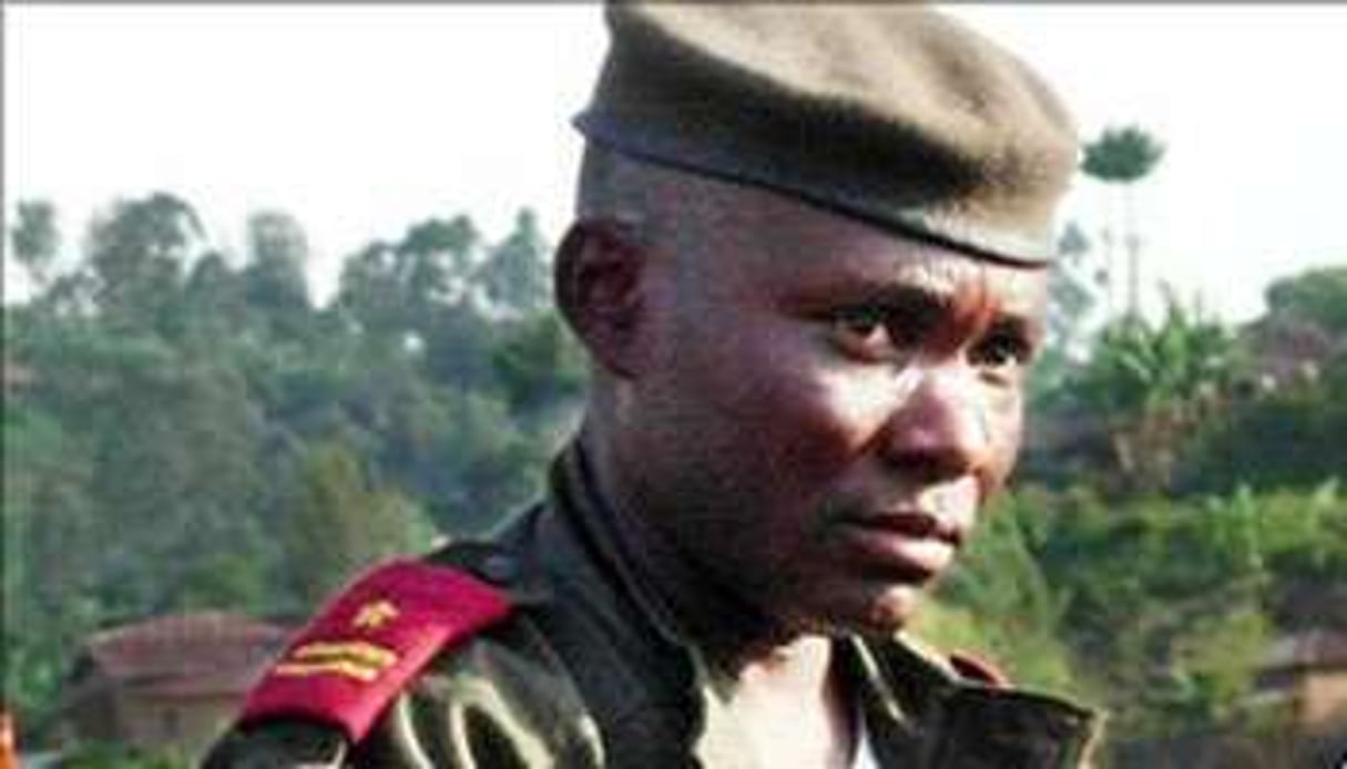 Le général Gabriel Amisi, numéro deux de l’armée congolaise. © AFP