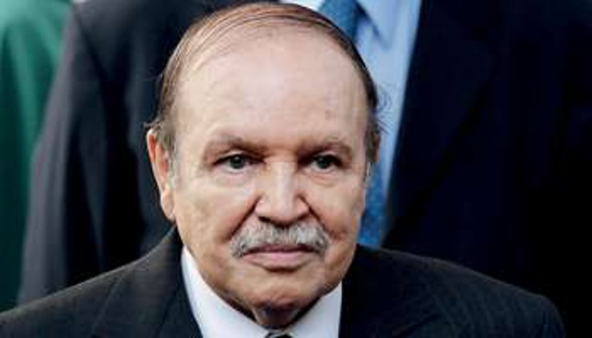 Le président algérien Abdelaziz Bouteflika. © Reuters