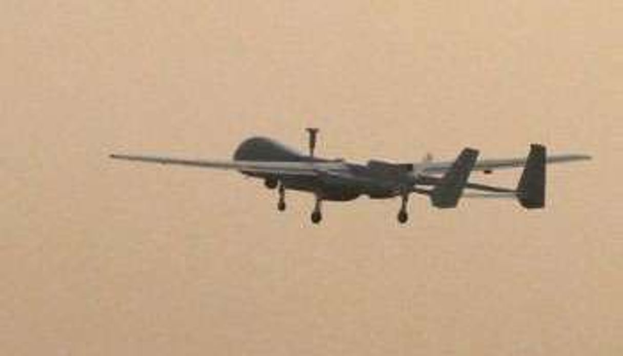 L’ONU a demandé à la France et aux États-Unis de lui fournir des drones. © AFP
