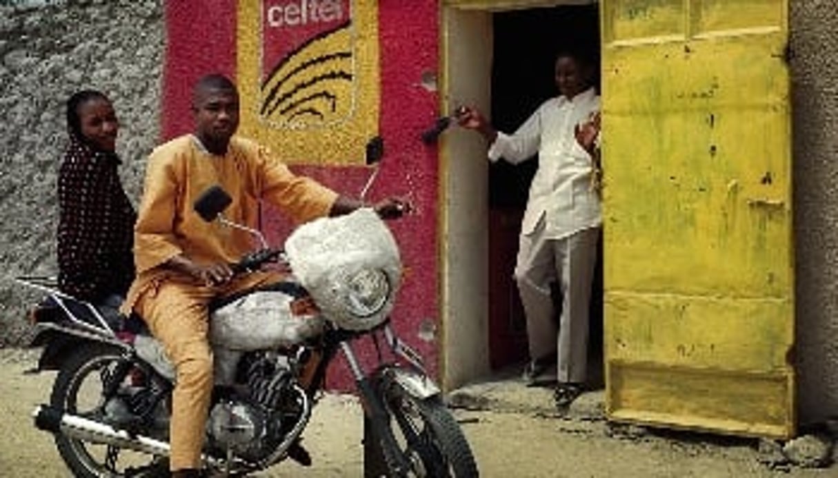Au Niger, Celtel a écopé d’une amende correspondant à 3 % de son chiffre d’affaires. © Alfredo Caliz/Panos-REA