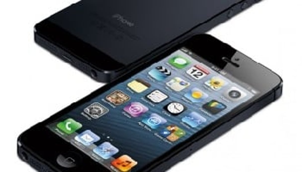 L’iPhone d’Apple affiche 8 mégapixels. DR