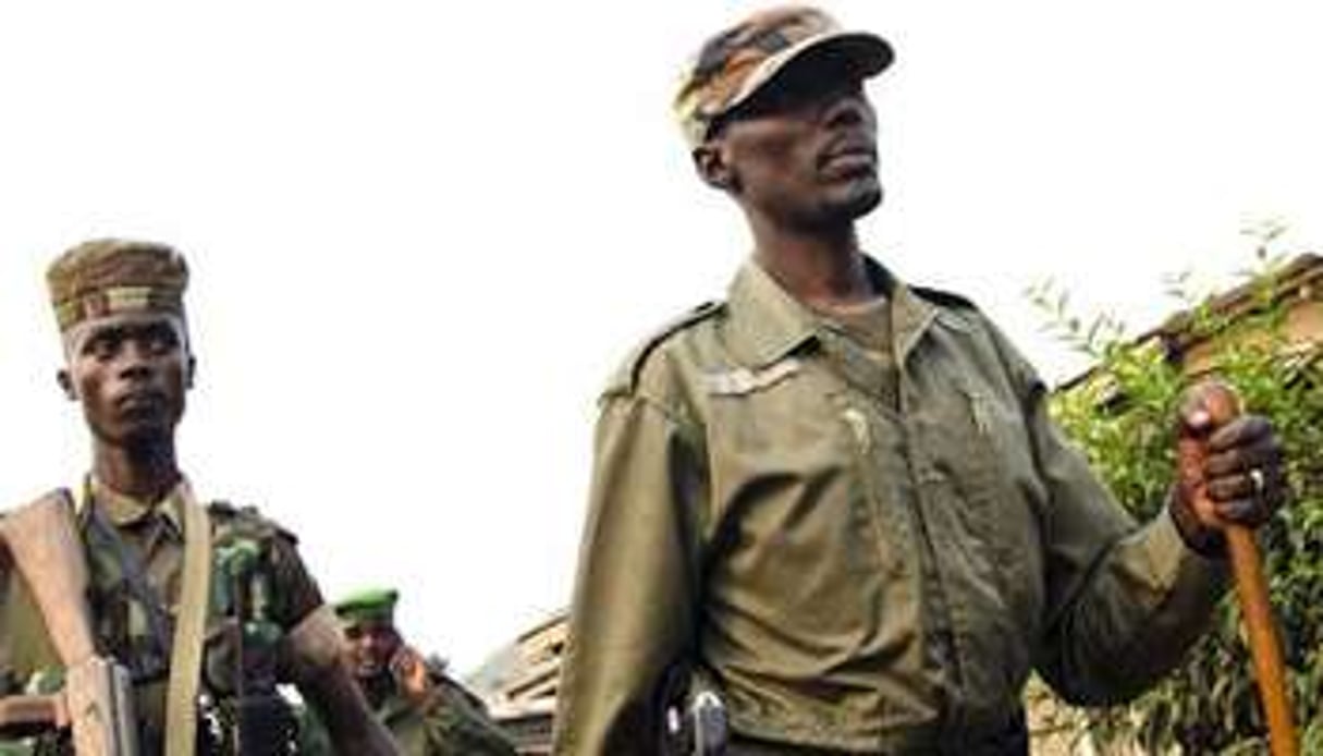 Makenga : « On a commencé à retirer nos forces » dans le Masisi. © Michele Sibiloni/AFP