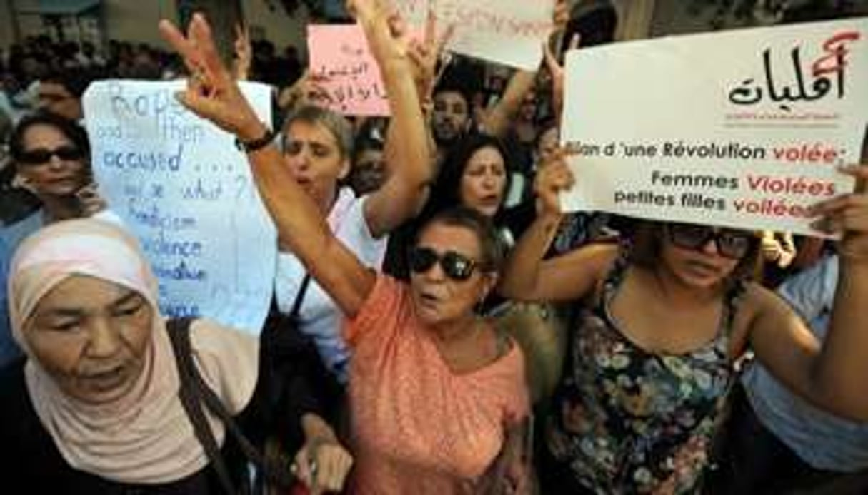 L’affaire a déclenché un immense tollé en Tunisie. © AFP