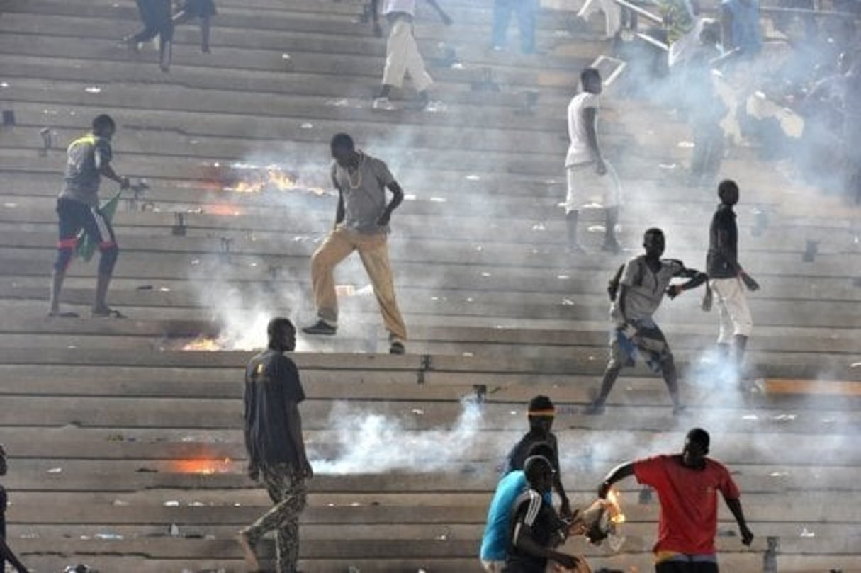 Sénégal: la sélection interdite de match dans le grand stade de Dakar © AFP