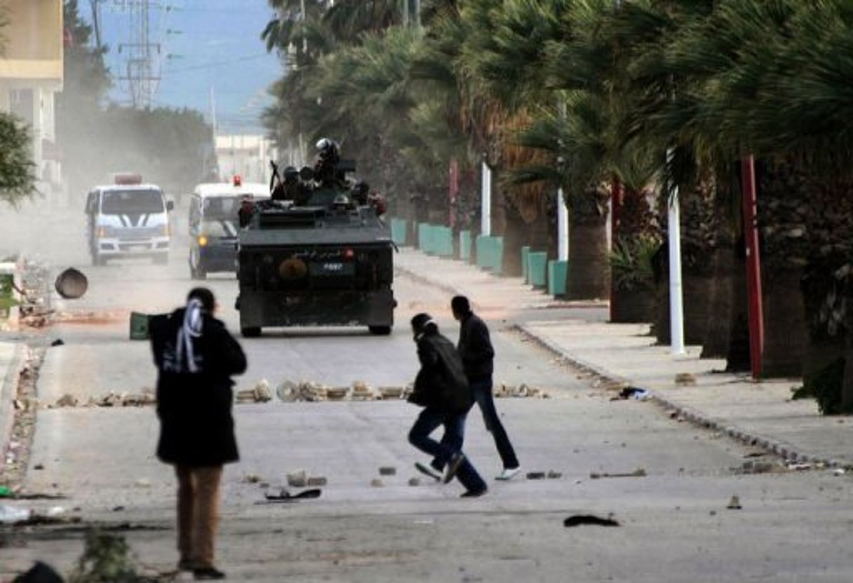 Tunisie: réunion à Siliana pour décider de la suite de la contestation © AFP
