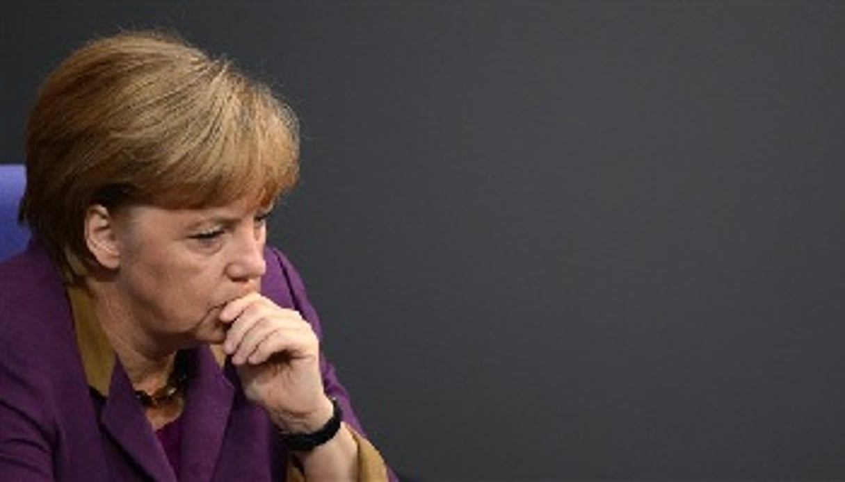 Angela Merkel. © AFP