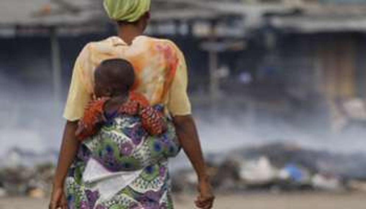 Le Code de la famille s’adapte à l’évolution de la vie quotidienne de l’Ivoirien urbain. © Rebecca Blackwell/AP/Sipa