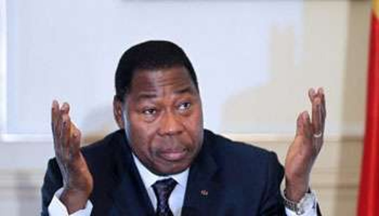 Patrice Talon est accusé d’avoir tenté d’empoisonner le président du Bénin. © AFP