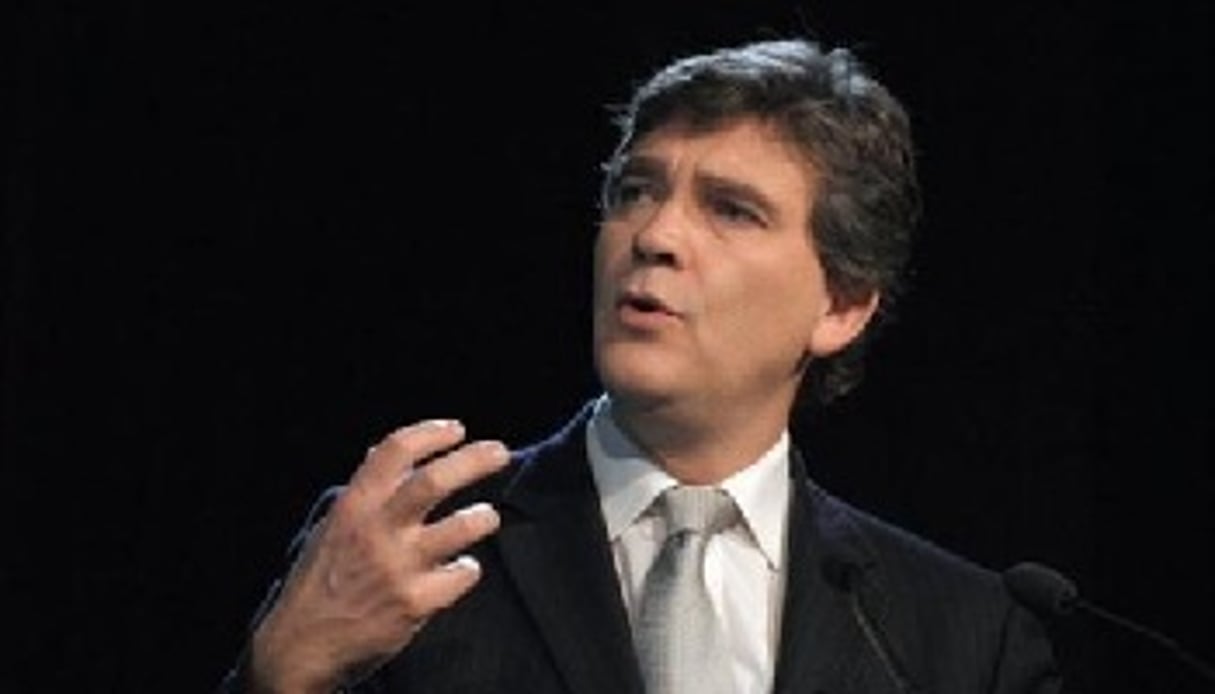 Arnaud Montebourg, un des candidats de la primaire de gauche. © AFP