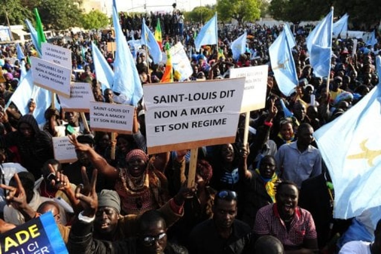 Sénégal: le PDS manifeste pour dénoncer une justice « sélective » © AFP