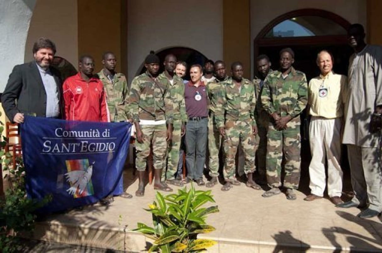 Casamance: huit otages, dont six militaires, libérés par les rebelles © AFP