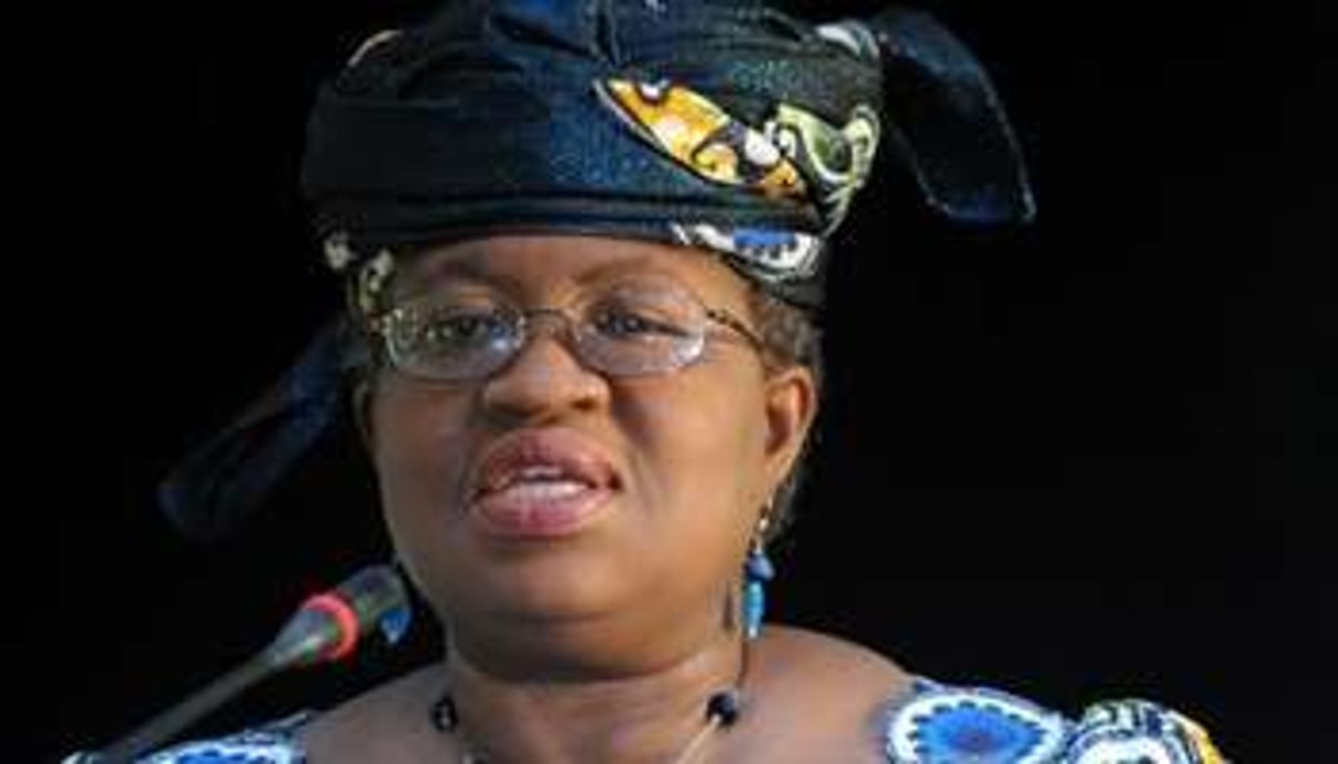 Ngozi Okonjo-Iweala, le 13 juillet 2012 à Lagos. © Pius Utomi Ekpei/AFP