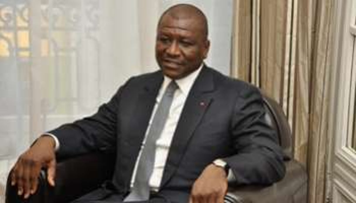 Hamed Bakayoko, ministre ivoirien de l’Intérieur et de la Sécurité. © DR