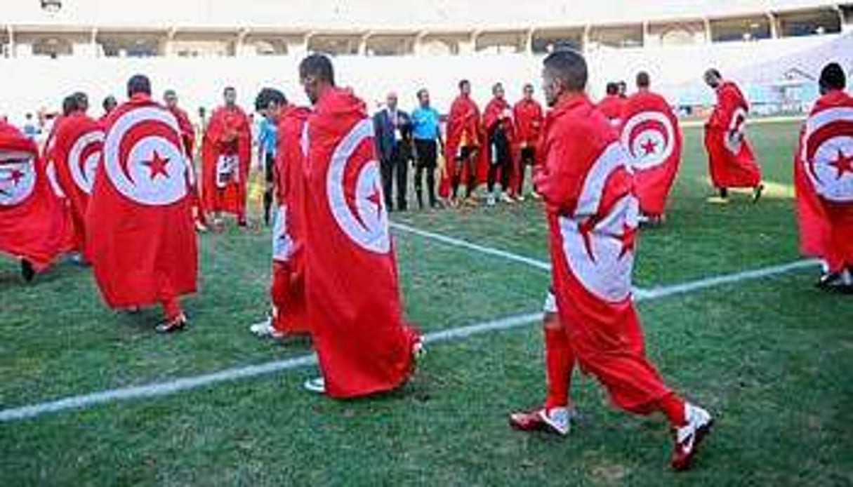 Les Aigles de Carthage entament les derniers matches préparatoires le 30 décembre. © AFP