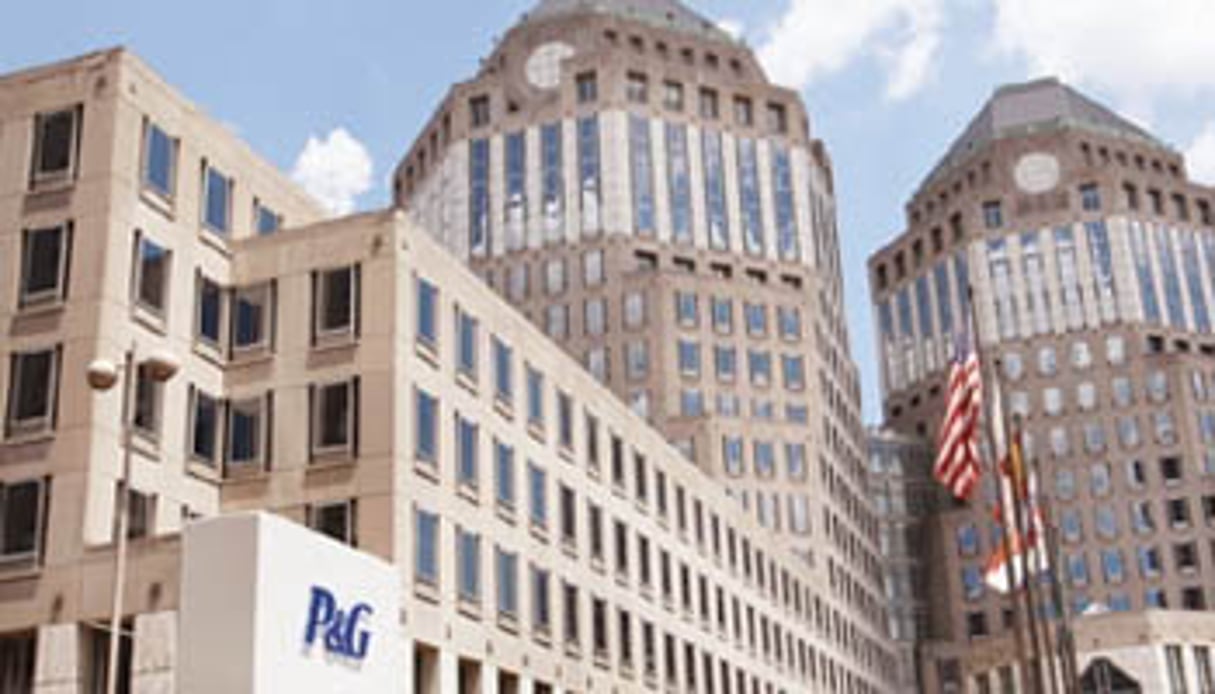Le siège de Procter & Gamble, à Cincinnati (États-Unis). © AFP