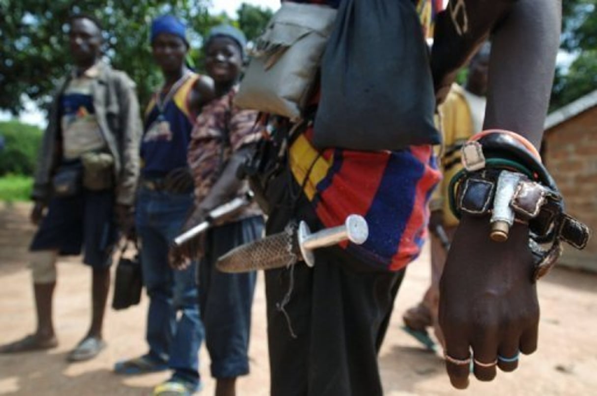 Centrafrique: l’attaque de Ndélé oeuvre d’une faction rebelle d’un mouvement centrafricain © AFP