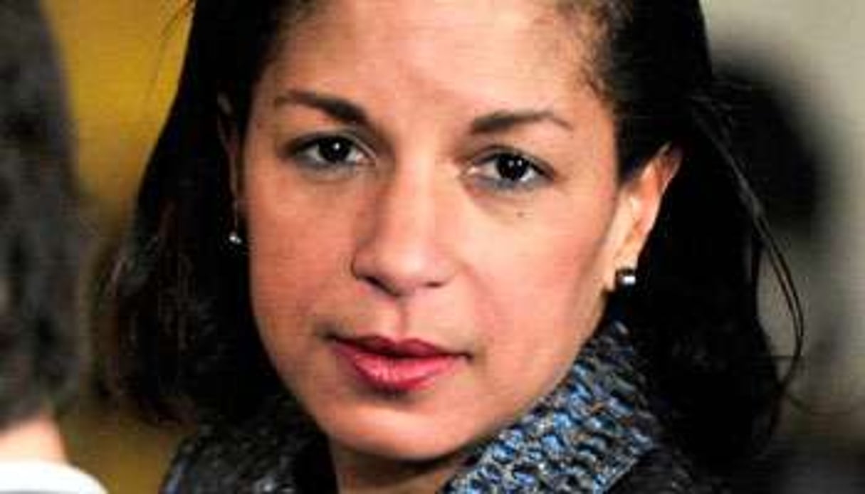 Susan Rice, ambassadrice des États-Unis auprès de l’ONU. © Sipa