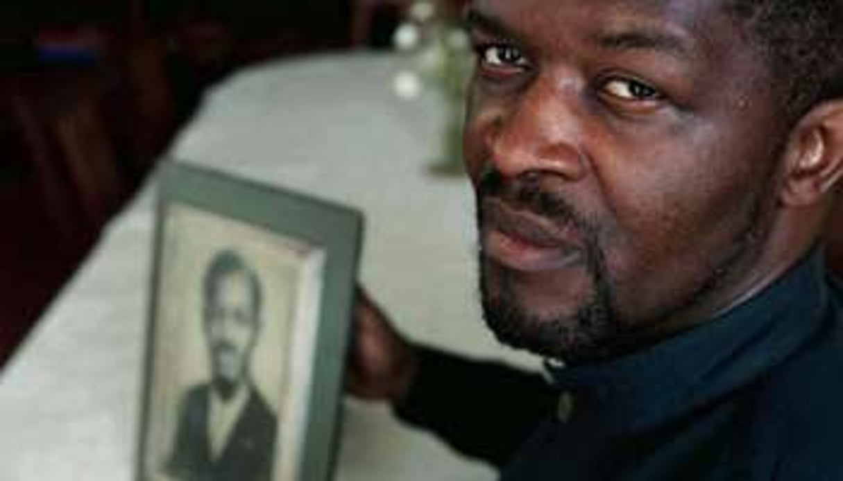 Roland Lumumba mène le combat pour que les responsables de la mort de son père soient jugés. © DR