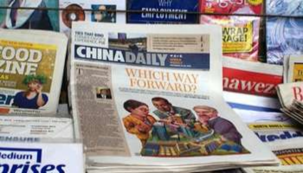 La nouvelle publication chinoise vise à expliquer les relations grandissantes avec l’Afrique. © DR