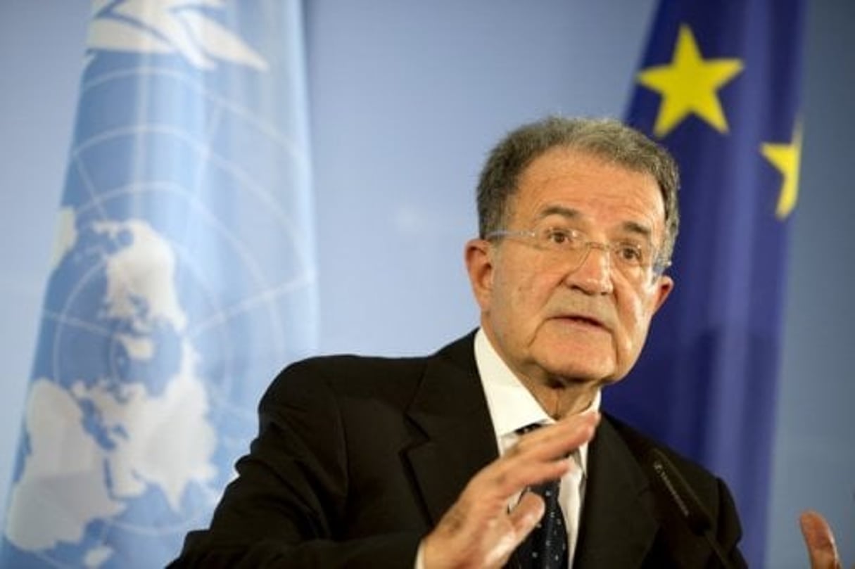 Prodi, émissaire de l’ONU pour le Sahel, en tournée en Afrique de l’Ouest © AFP