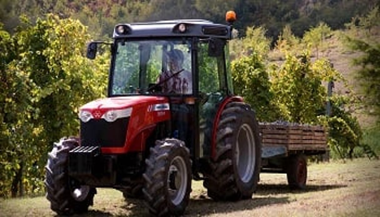 Algeria Tractors Company produira 3500 tracteurs par an. © Massey-Ferguson