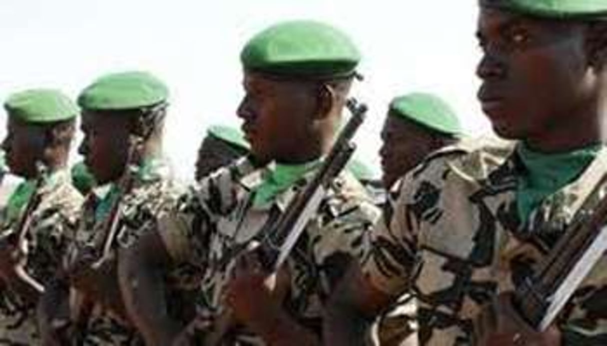 Des soldats de l’armée malienne. © AFP