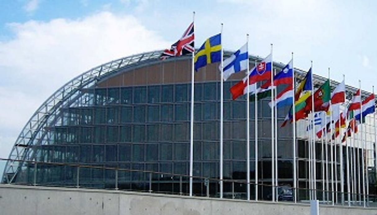 Le siège de la BEI, au Luxembourg. DR