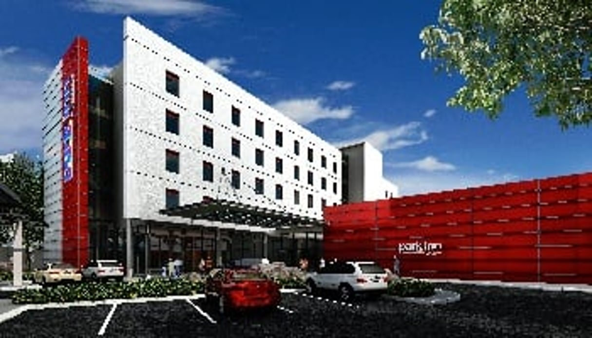 L’hôtel comprendra un restaurant, un bar, un centre de fitness, une piscine extérieure et un parking. DR
