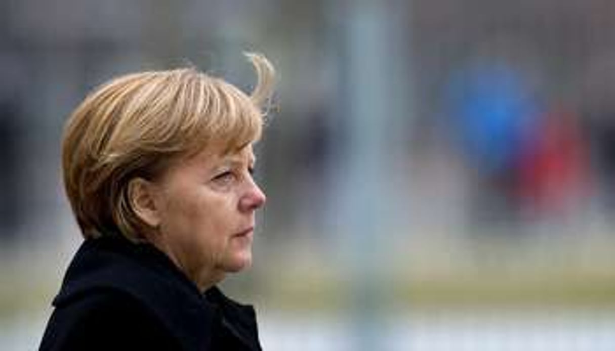 Angela Merkel briguera un troisième mandat en septembre 2013. © AFP