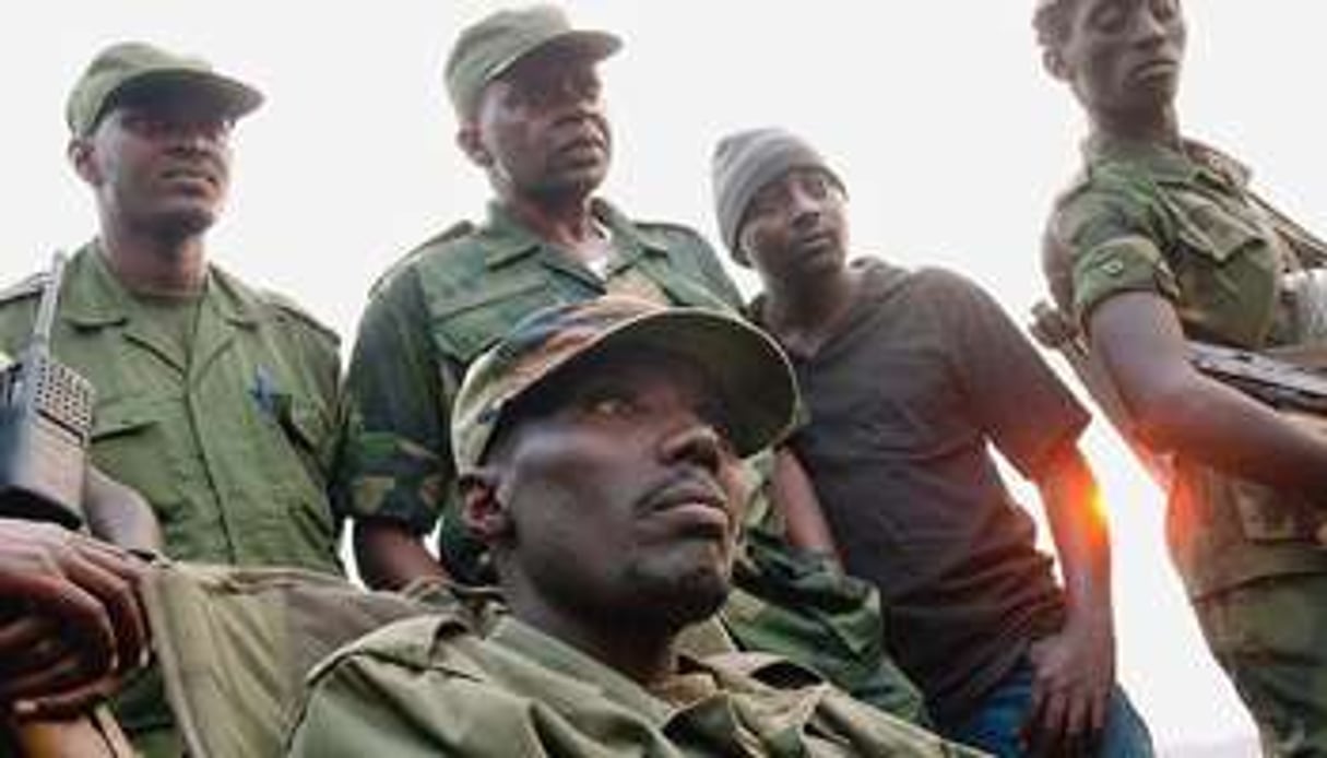 Le chef militaire du M23, Sultani Makenga. © AFP
