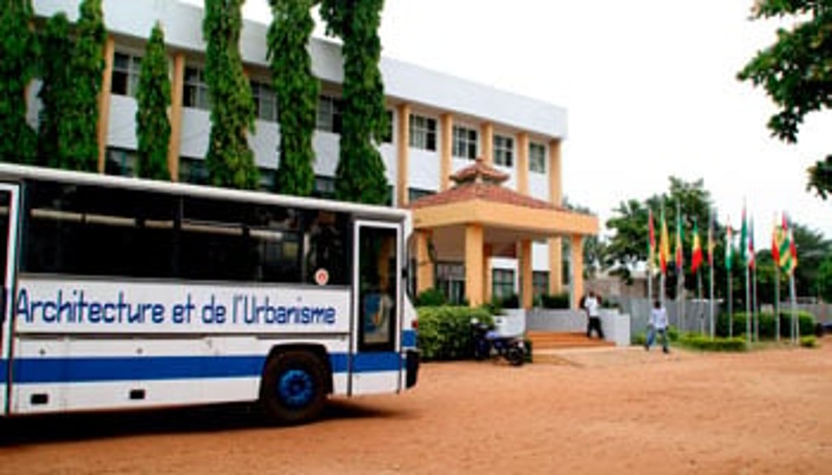 L’EAMAU est implantée à Lomé, au Togo. © Jean-Claude Abalo/JA