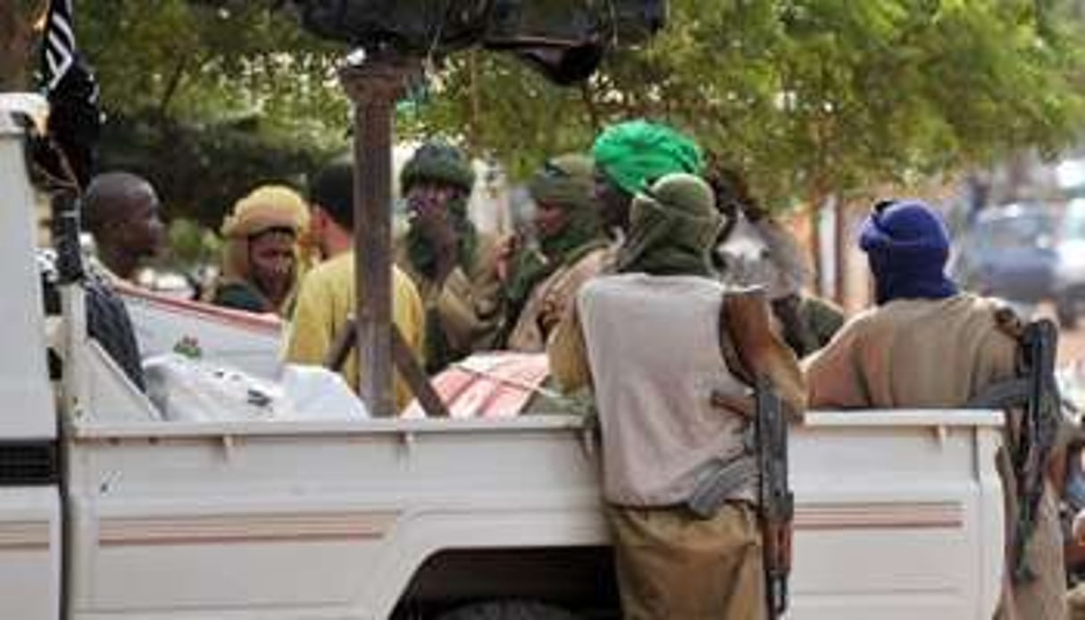 Des islamistes armés à Gao, dans le nord du Mali, le 21 septembre 2012. © AFP