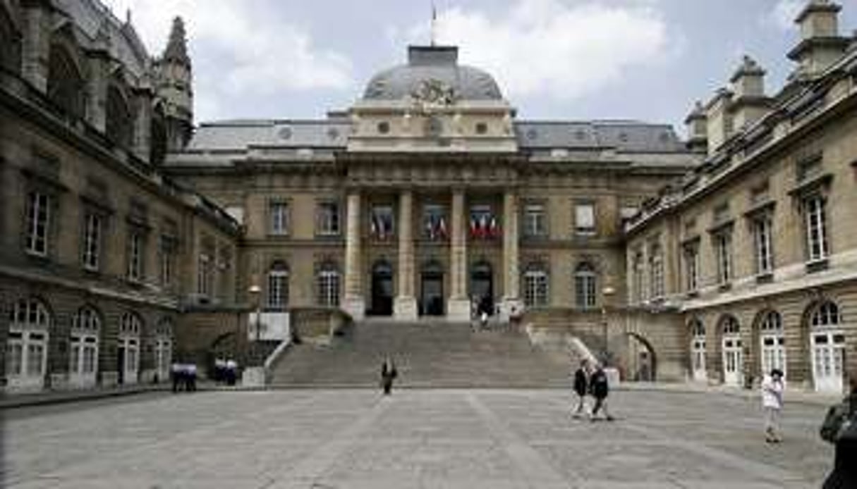 Le Palais de justice de Paris. © Nitot