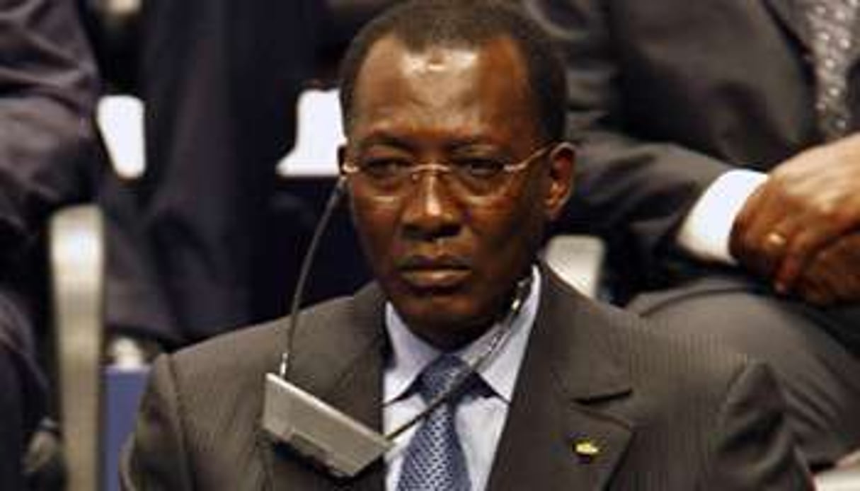 Idriss Déby Itno en août 2011 après sa réélection. © Reuters
