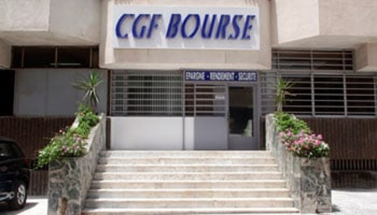 CGF Bourse a ouvert sa première agence commerciale mi-2012 à Dakar. DR
