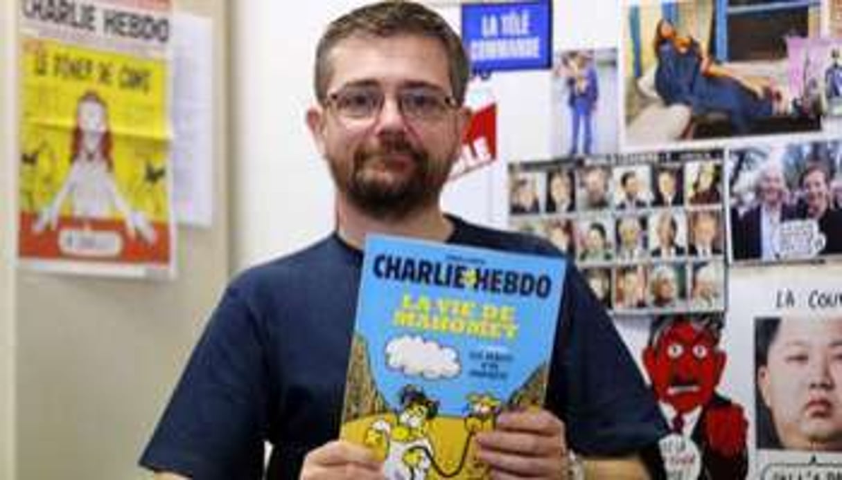 Charlie Hebdo publie le 2 janvier 2013 une biographie illustrée de Mohammed. © AFP
