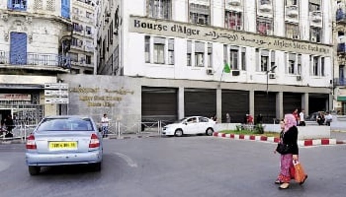 La Bourse d’Alger accueillera ainsi sa quatrième entreprise à la cote. © Omar Sefouane