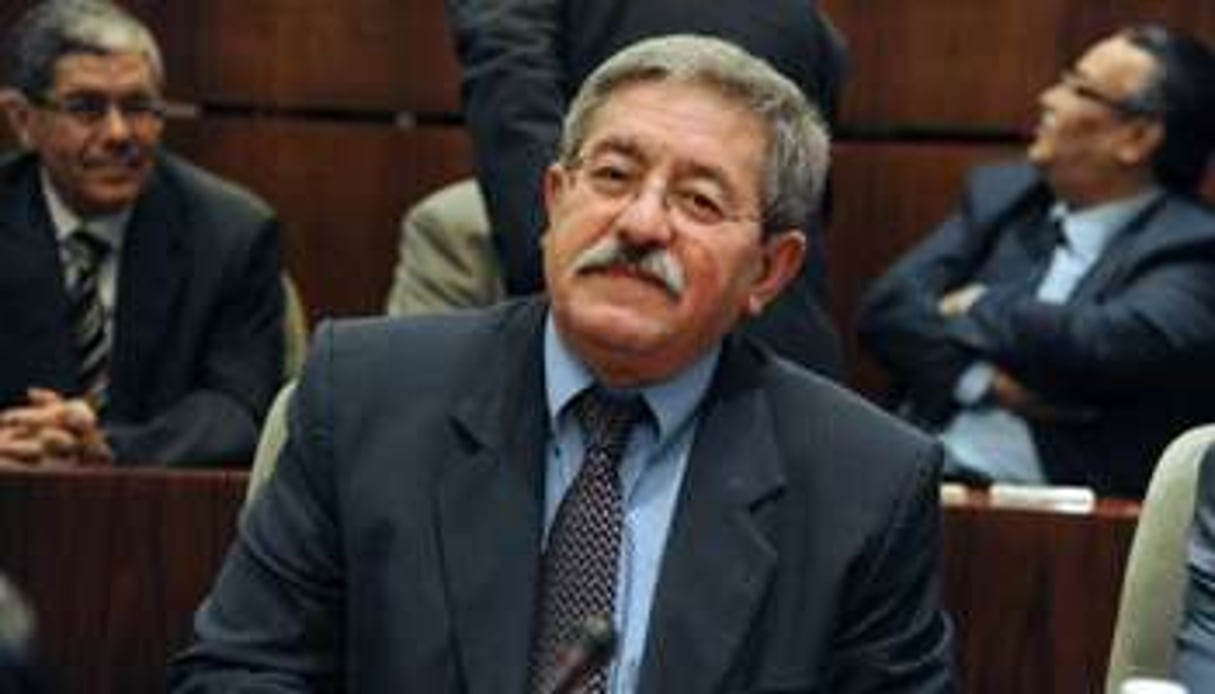 L’ex-Premier ministre algérien, le 3 septembre 2012 à Alger. © AFP