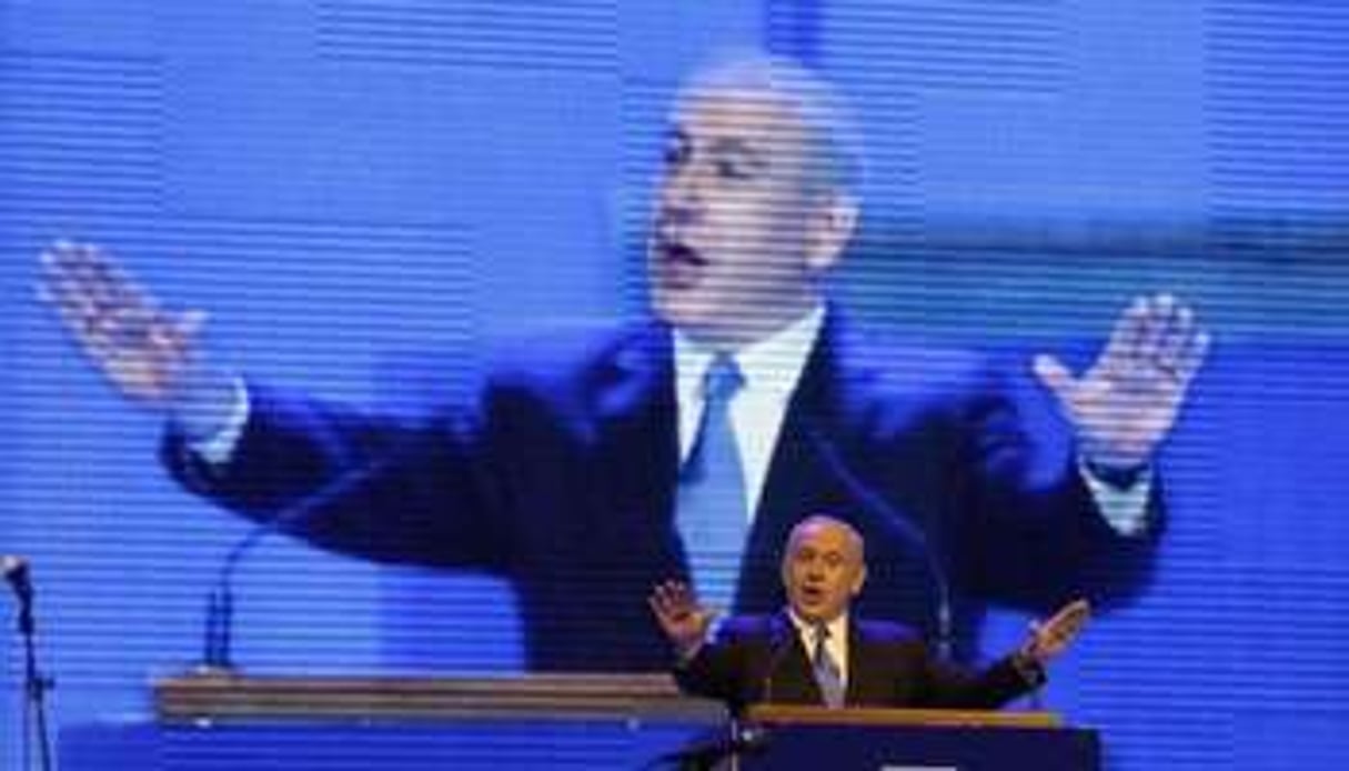 Le Premier ministre israélien, benjamin Netanyahou. © AFP