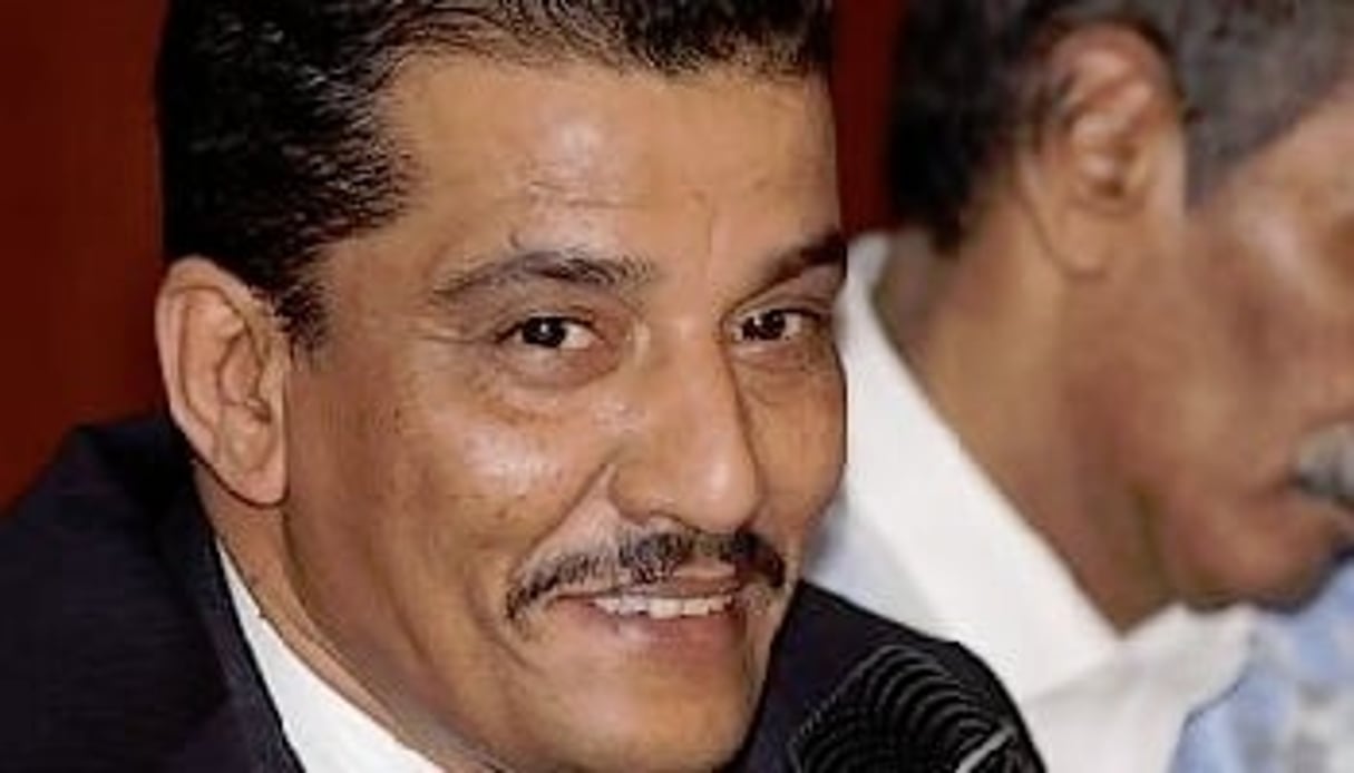Sid’Ahmed Ould Raiss, gouverneur de la Banque centrale de Mauritanie. DR