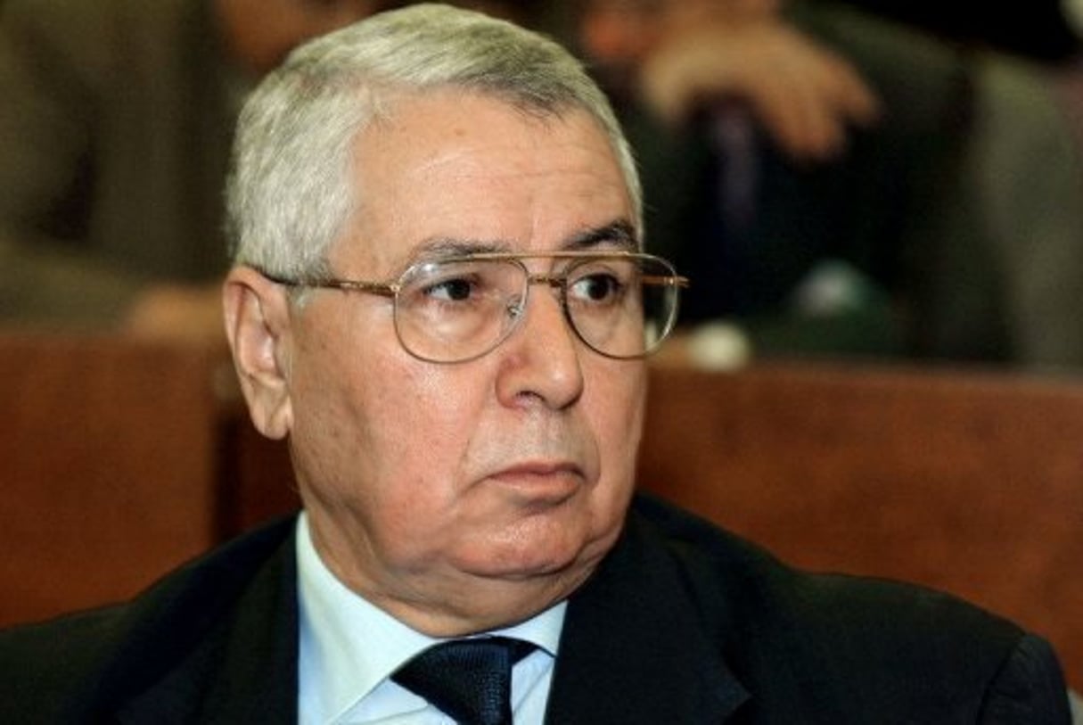 Algérie: Abdelkader Bensalah reconduit à la tête du Sénat © AFP