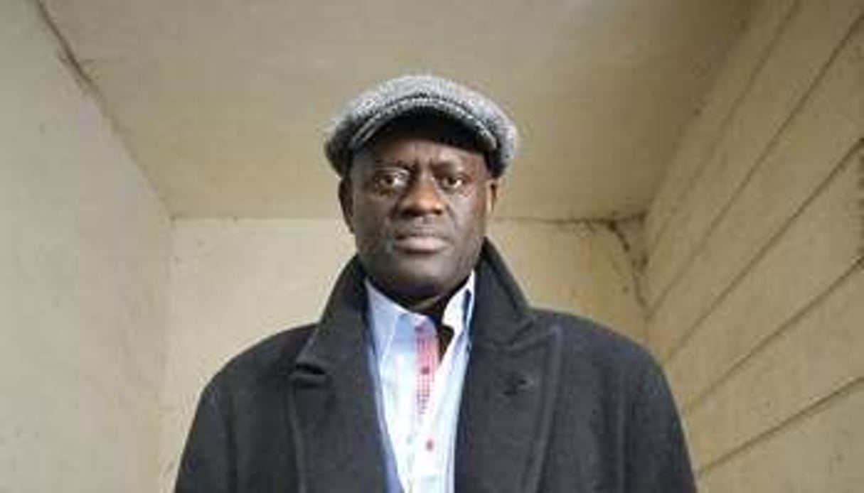 L’écrivain franco-congolais Alain Mabanckou. © Vincent Fournier/J.A.