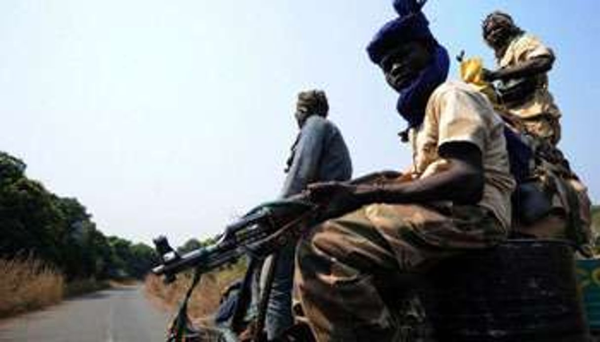 Des rebelles centrafricains. © AFP