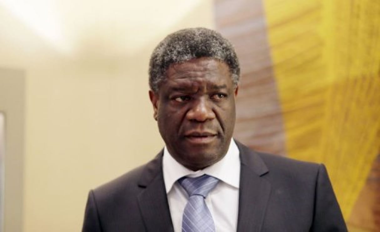 RDC: retour le 14 janvie du Dr Denis Mukwege, qui soigne les femmes violées © AFP