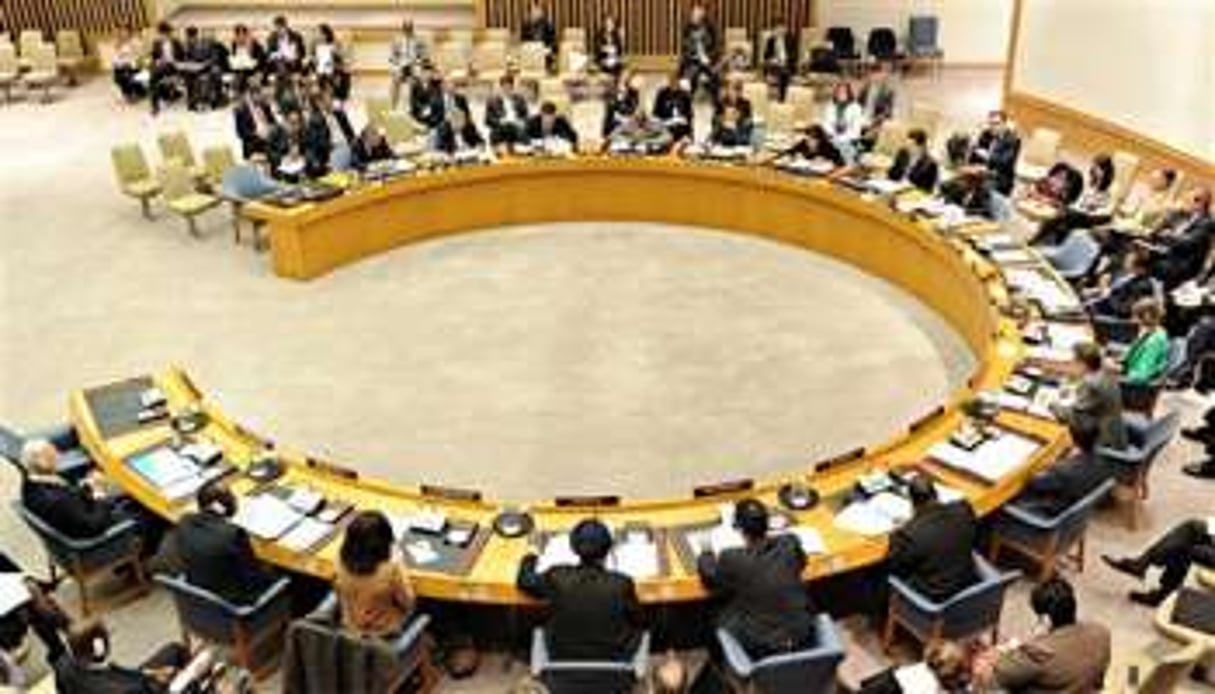 Le Conseil de Sécurité de l’ONU. © AFP