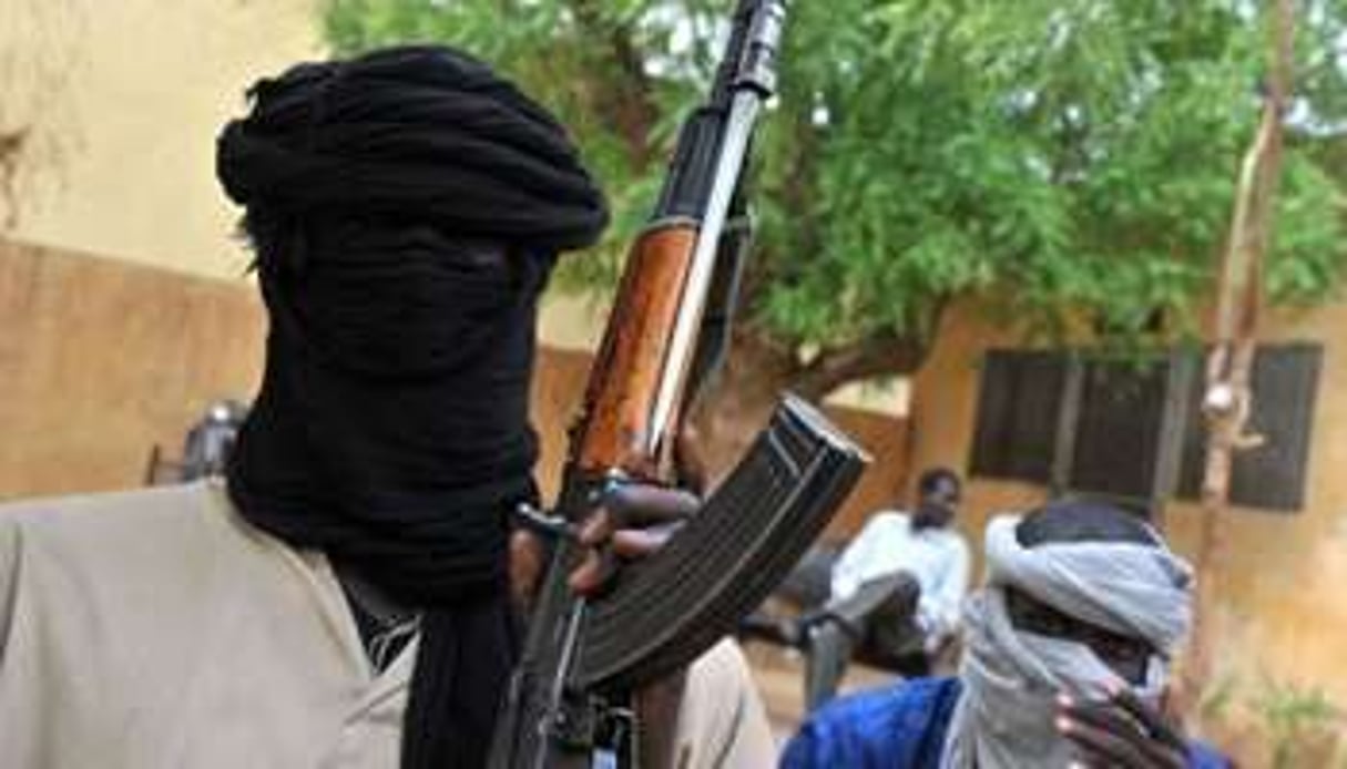 Un combatant jihadiste du Nord-Mali. © AFP