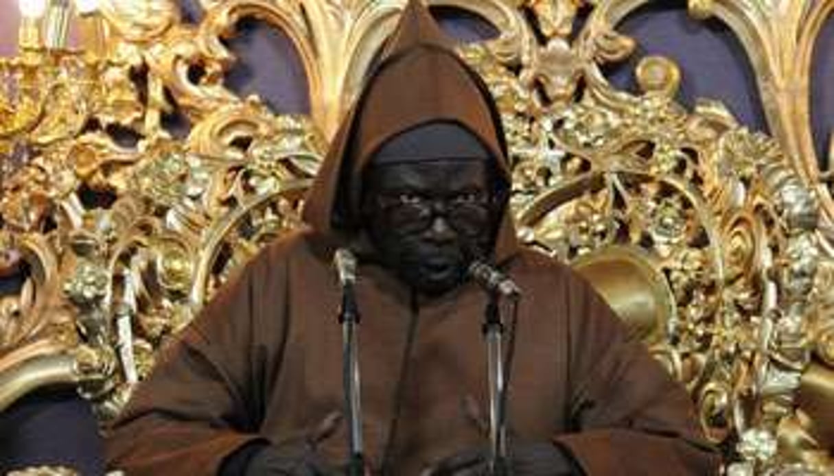 Cheikh Tidiane Sy, 87 ans, doit succéder à son demi-frère Serigne Mansour Sy. © DR