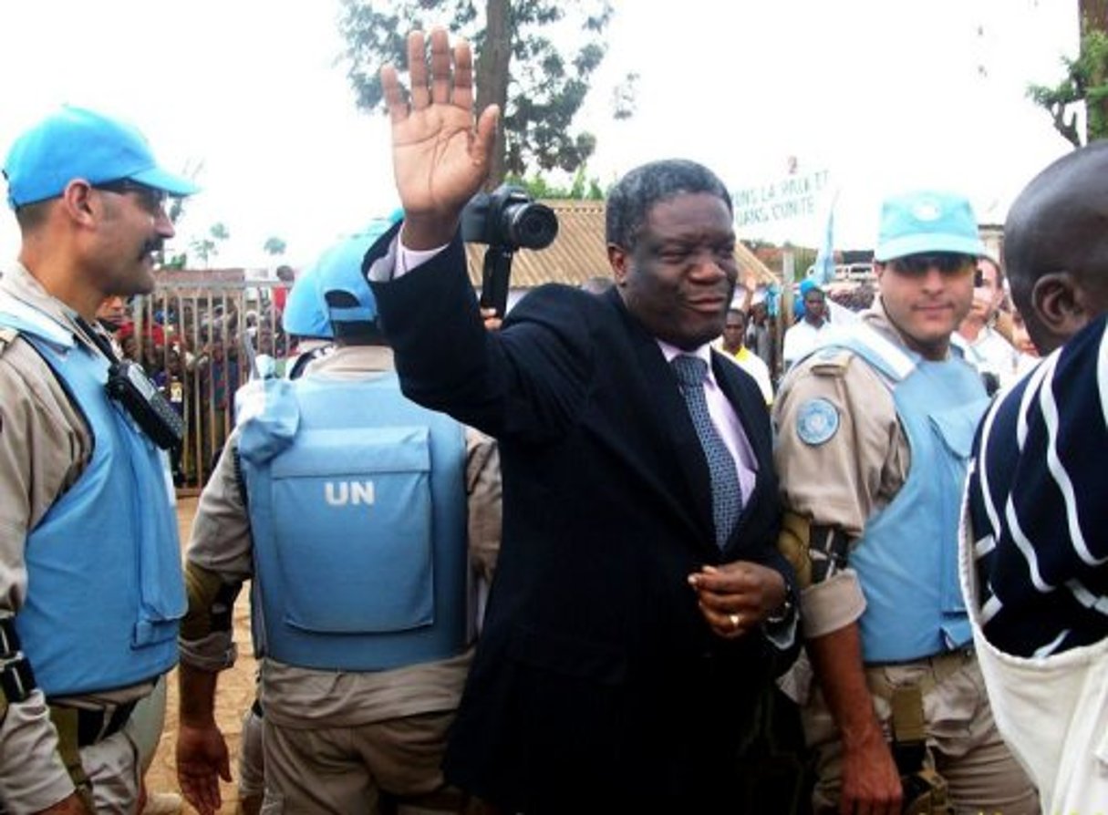 RDC: retour de Denis Mukwege, le docteur qui soigne les femmes violées © AFP